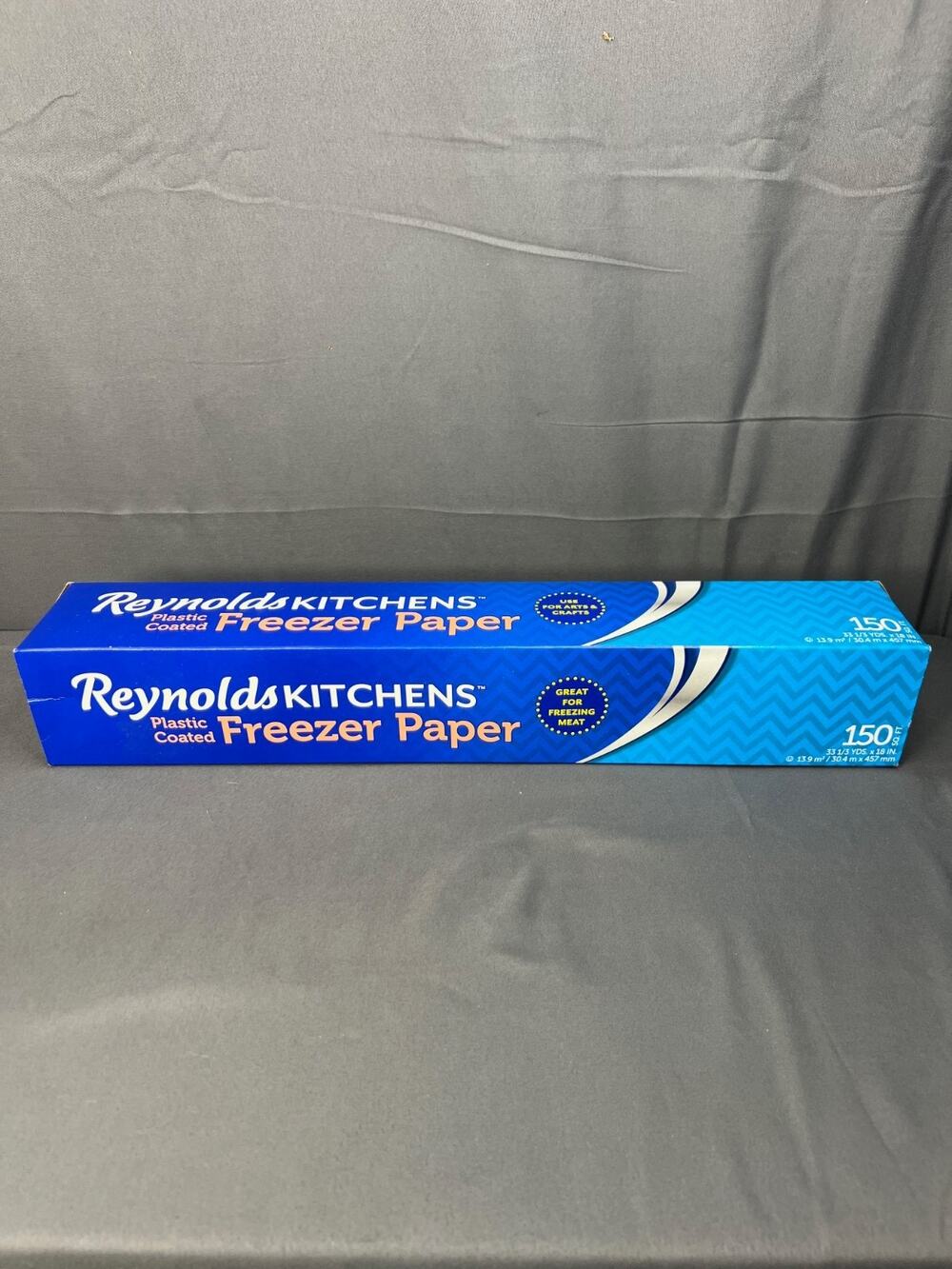 Reynolds 18 in. W x 150 in. L Plastic Coated Freezer Paper New